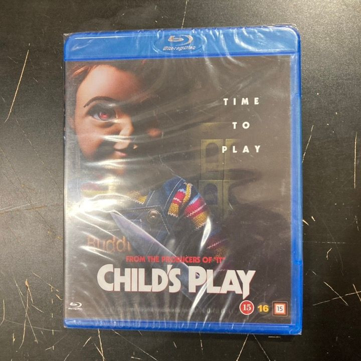 Child's Play (2019) Blu-ray (avaamaton) -kauhu-